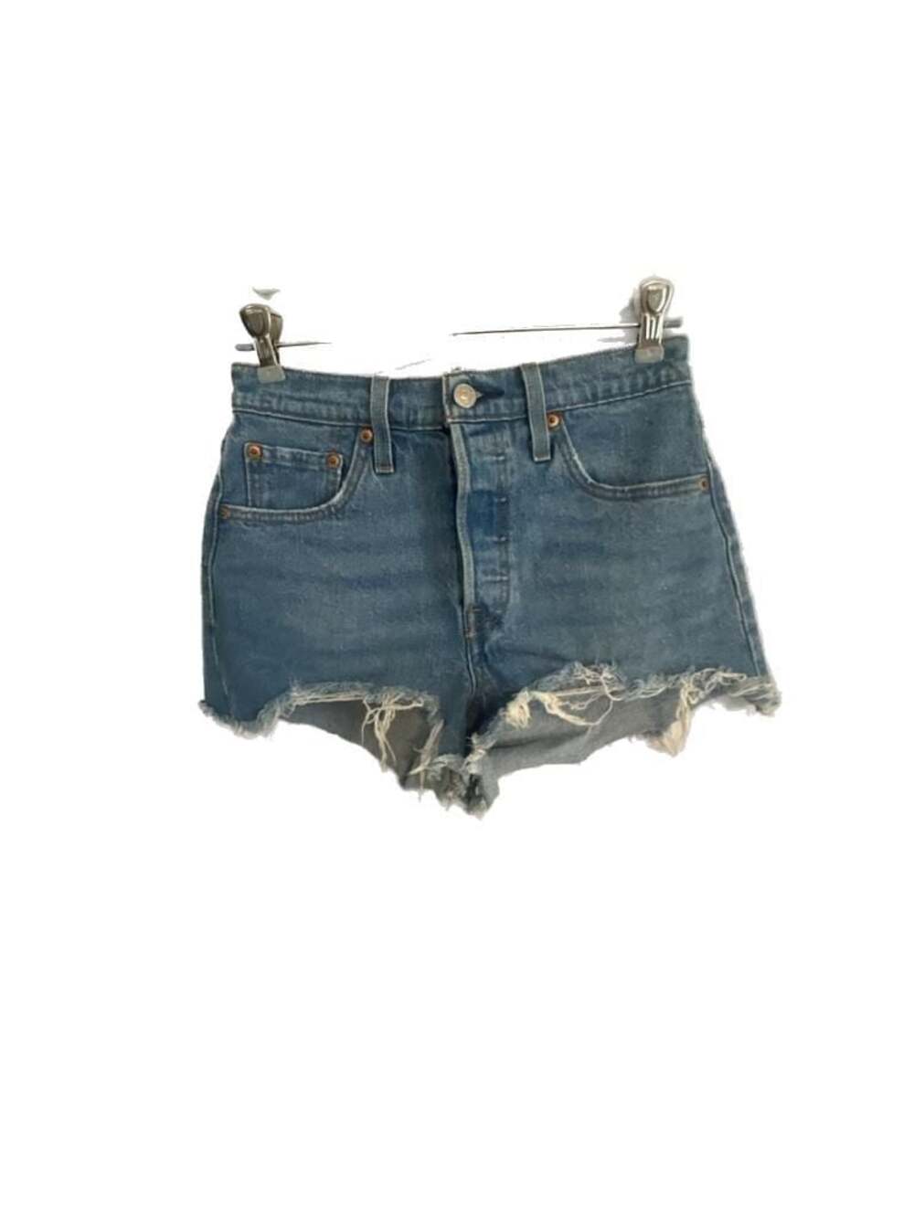 Levi's 501 Original Cut-Off Denim Shorts Size W25